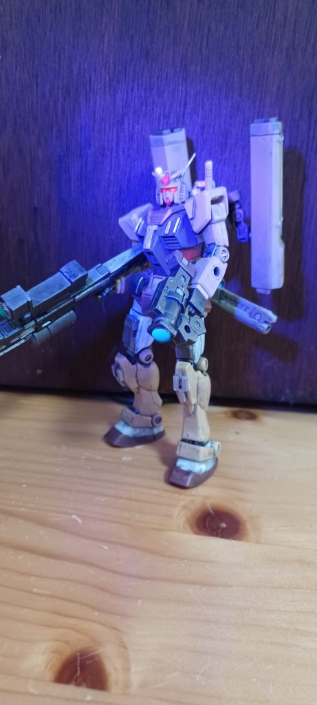 RX-78 ガンダム砂漠戦仕様