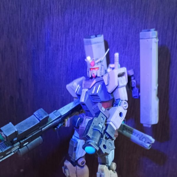 RX-78 ガンダム砂漠戦仕様