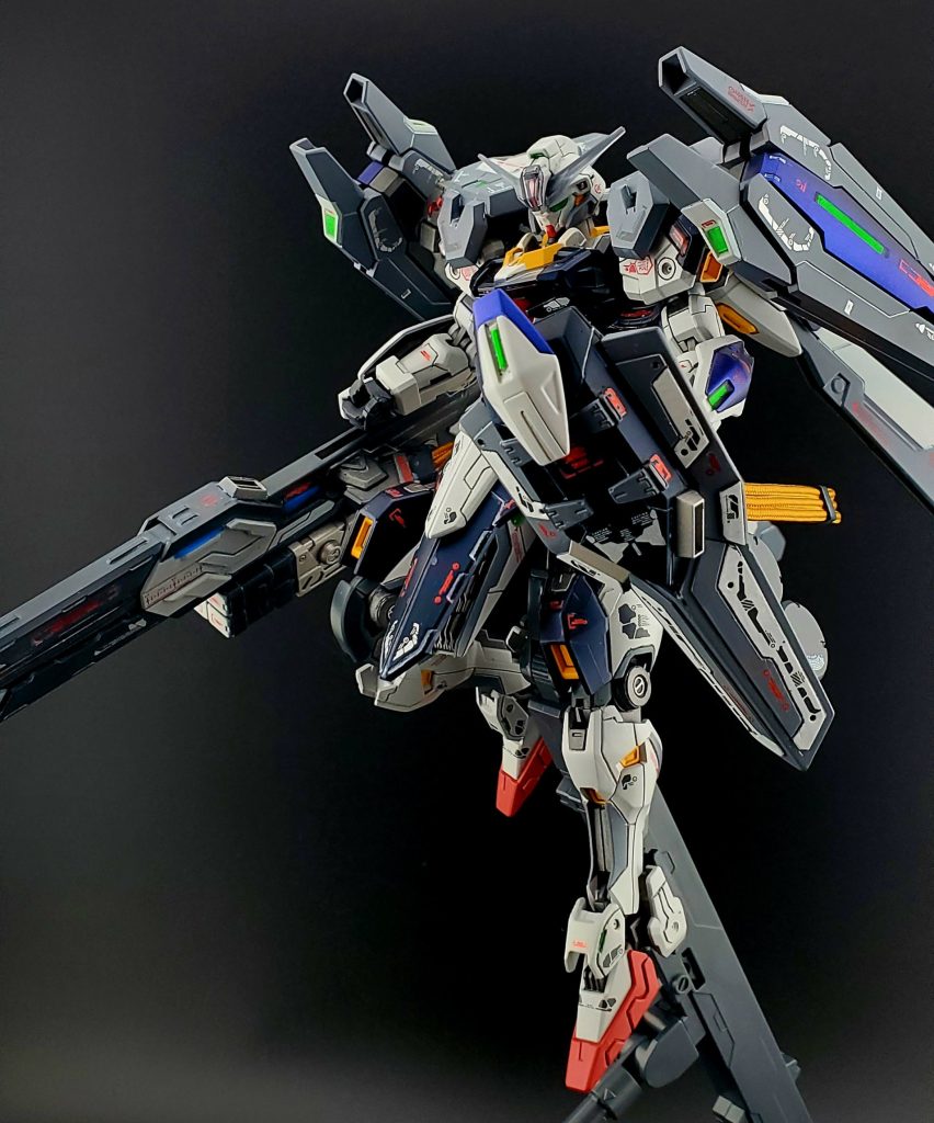 ガンダムキャリバーン強化型(ウラノスユニット装備ベース機)–4枚目/制作者:Rushy