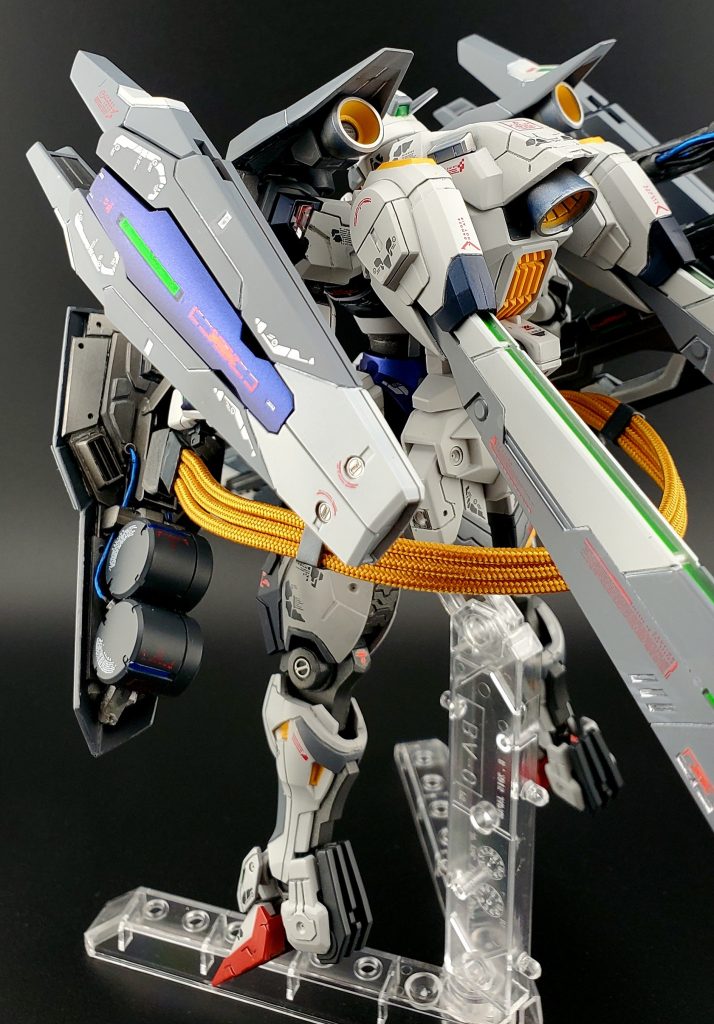 ガンダムキャリバーン強化型(ウラノスユニット装備ベース機)–3枚目/制作者:Rushy