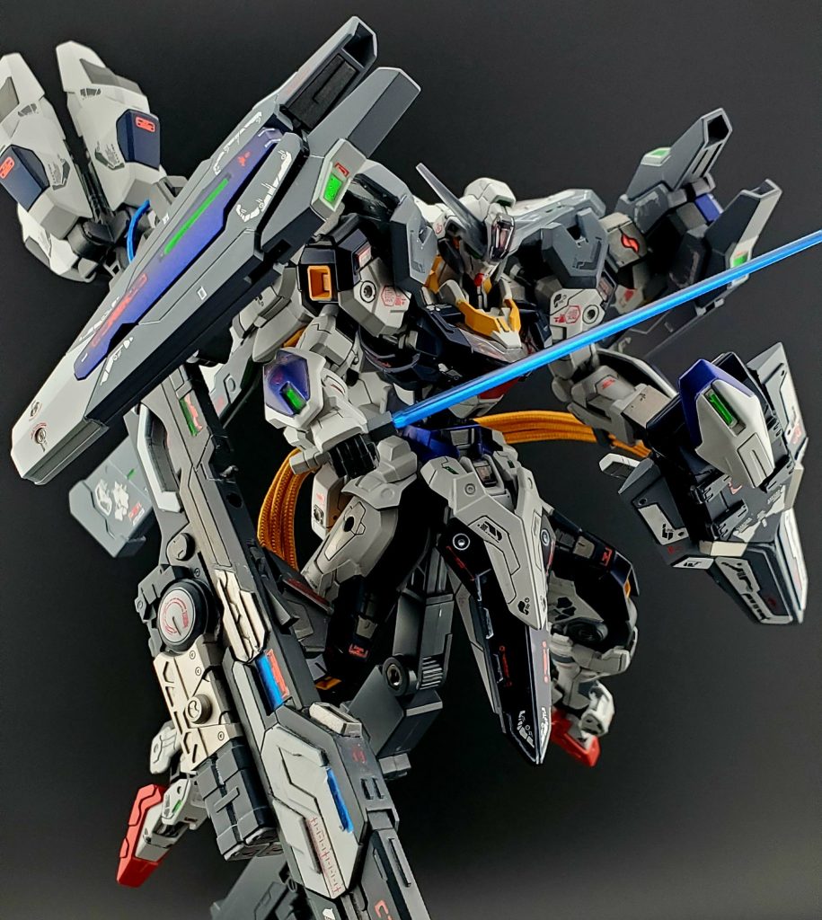 ガンダムキャリバーン強化型(ウラノスユニット装備ベース機)–7枚目/制作者:Rushy