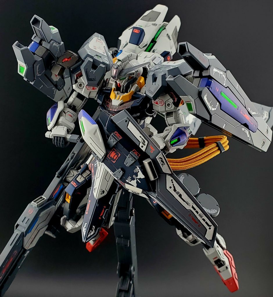 ガンダムキャリバーン強化型(ウラノスユニット装備ベース機)–6枚目/制作者:Rushy