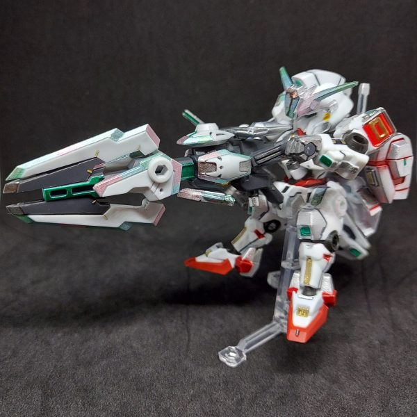 MSE:エスカッシャン+キャリバーン　部分塗装