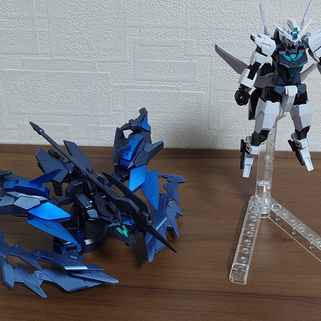 【新品】 プルタインガンダムなど ガンベ限定含み 27個放出A プルタインガンダム オリジナルカラーver｜弦狐さんのガンプラ作品