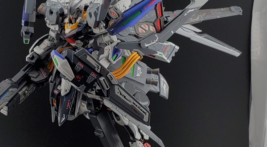 追加兵装はスカートのような形状にして魔女感を出したかったんですがどうでしょうかね？