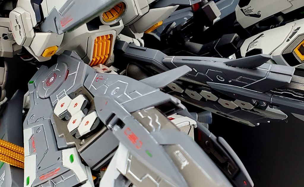 ガンダムキャリバーン強化型ウラノスユニット装備–3枚目/制作者：Rushy