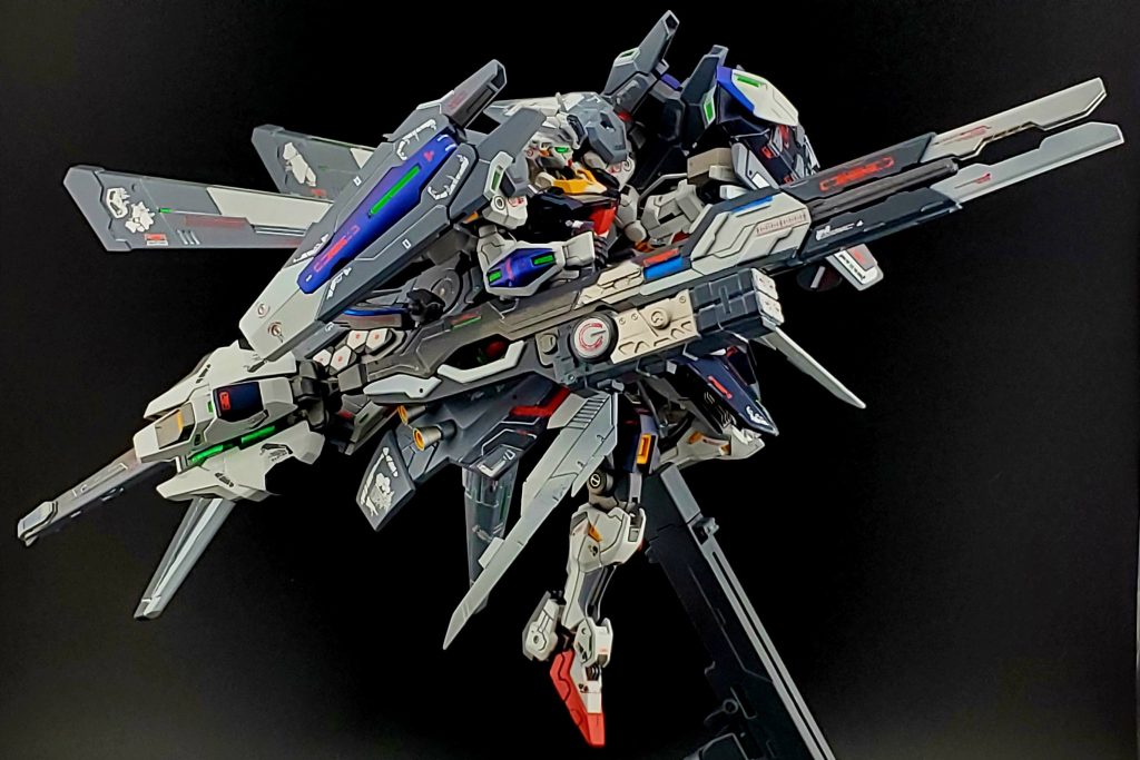 ガンダムキャリバーン強化型ウラノスユニット装備–2枚目/制作者：Rushy