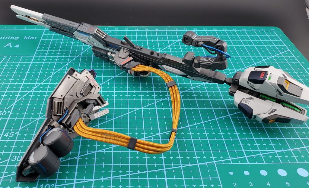 ガンダムキャリバーン強化型(ウラノスユニット装備ベース機)–9枚目/制作者:Rushy