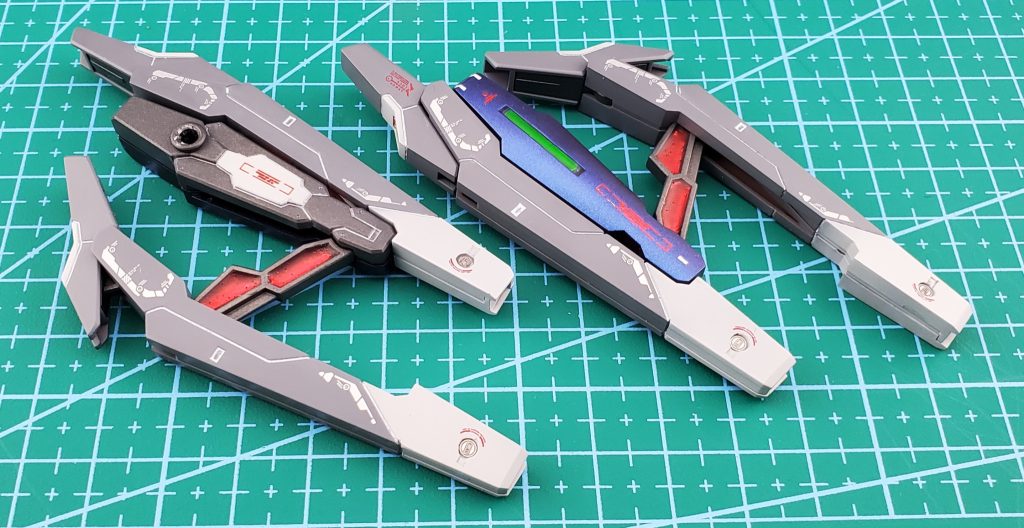 ガンダムキャリバーン強化型(ウラノスユニット装備ベース機)–8枚目/制作者:Rushy