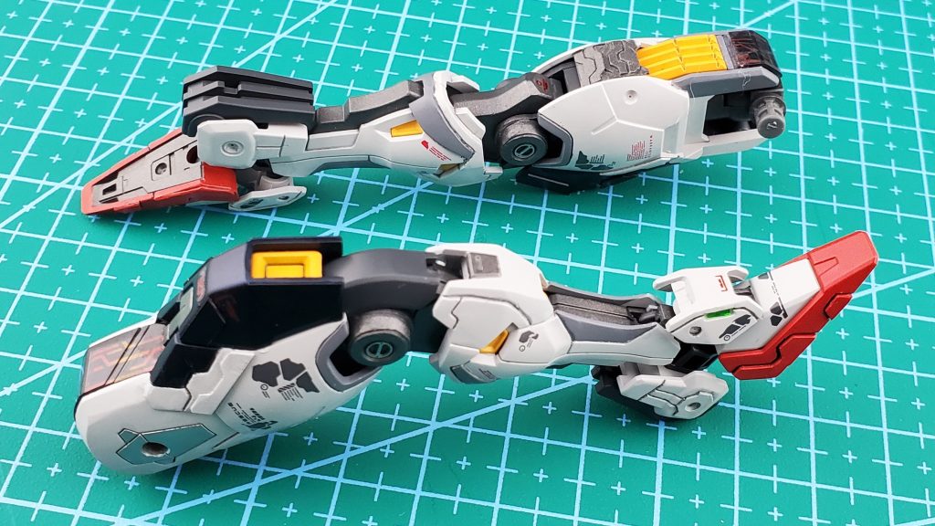 ガンダムキャリバーン強化型(ウラノスユニット装備ベース機)–6枚目/制作者:Rushy