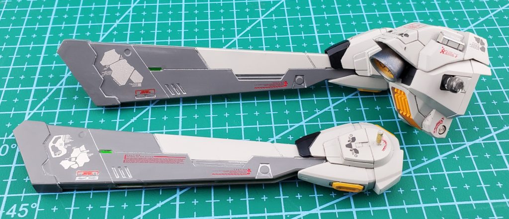 ガンダムキャリバーン強化型(ウラノスユニット装備ベース機)–7枚目/制作者:Rushy