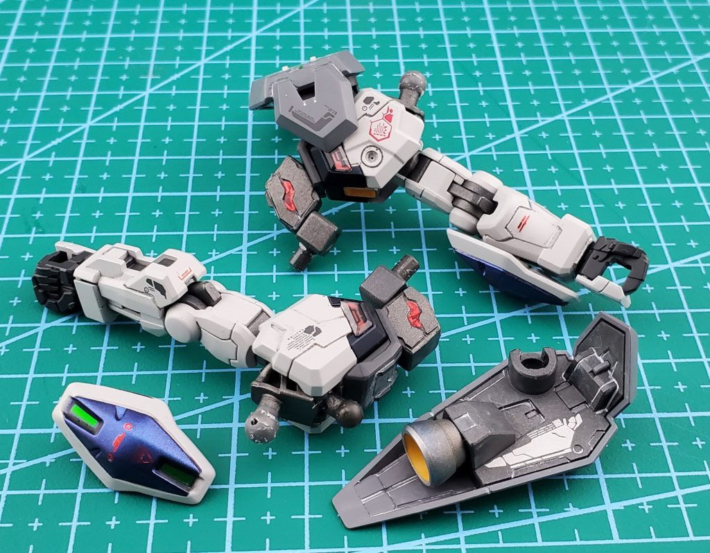 ガンダムキャリバーン強化型(ウラノスユニット装備ベース機)–5枚目/制作者:Rushy