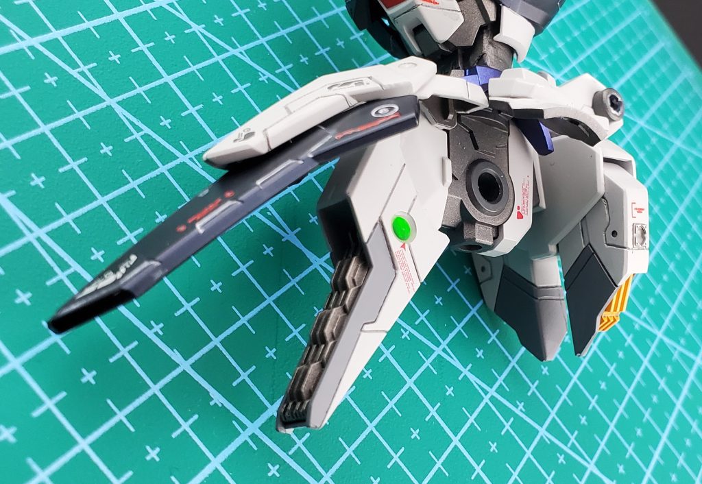 ガンダムキャリバーン強化型(ウラノスユニット装備ベース機)–4枚目/制作者:Rushy