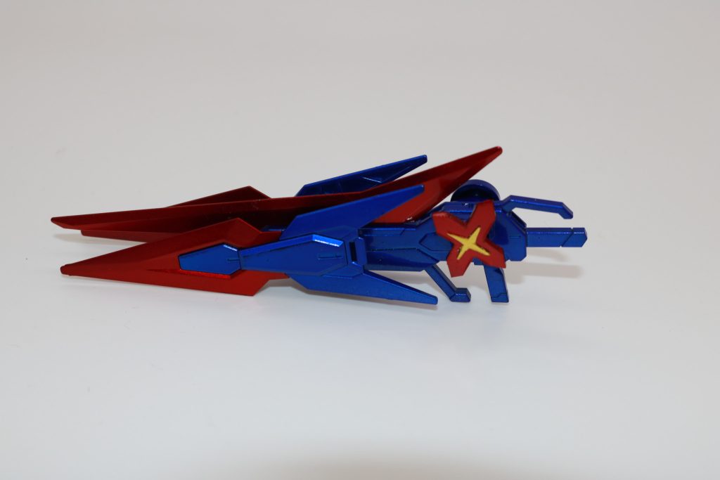 エクシードガッチャリバービルド蒼炎さんのガッチャージガンを参考に製作。持ち替えてモードチェンジ