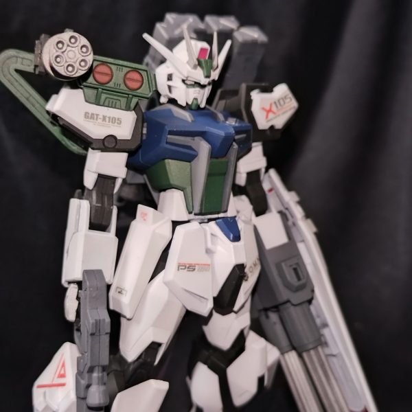 ランチャーストライクガンダム タイプＢ