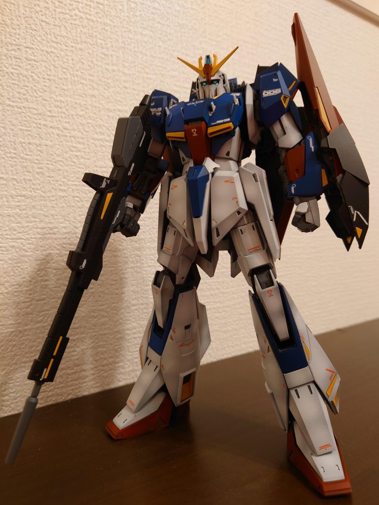 Zガンダム Ver.ka–3枚目/制作者：AO27