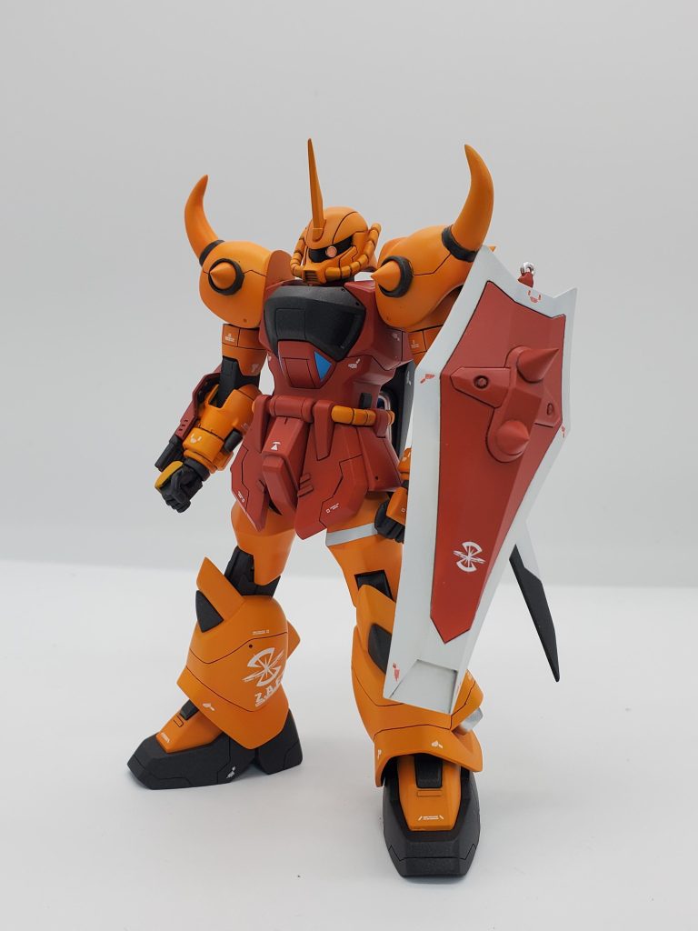 1/100のSEEDデカールからザフトマークを拝借