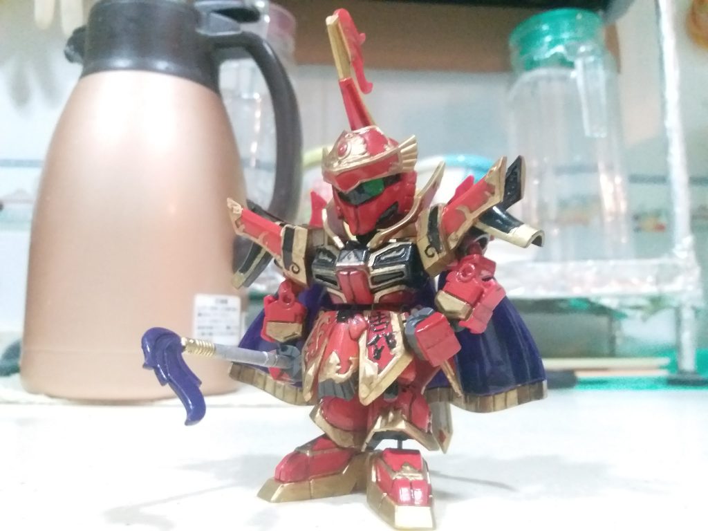 三国伝 袁紹バウ–2枚目/制作者：LUNLUN（邪道可動）