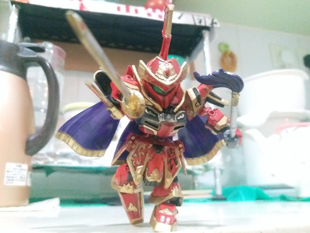 三国伝 袁紹バウ–3枚目/制作者：LUNLUN（邪道可動）