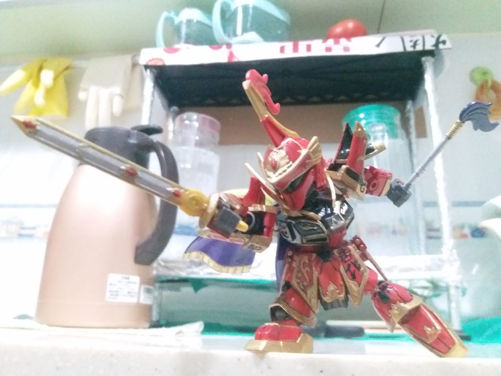 三国伝 袁紹バウ–4枚目/制作者：LUNLUN（邪道可動）