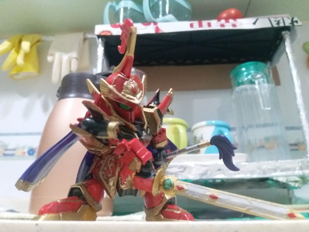 三国伝 袁紹バウ–5枚目/制作者：LUNLUN（邪道可動）