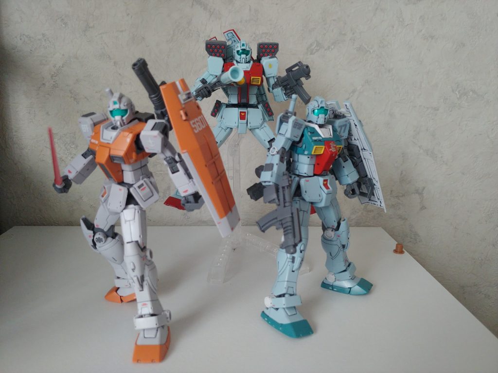 プレバン販売のスレッガー仕様とオレンジボディが新鮮なモロッコ仕様