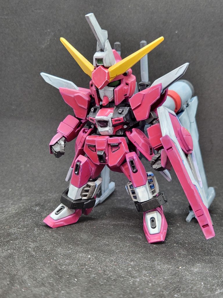 巣立ち写真最初は妥協してましたが結局ウィングも折り畳めるように改造