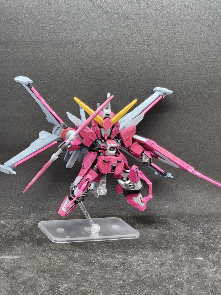 全身のビームサーベル?も再現