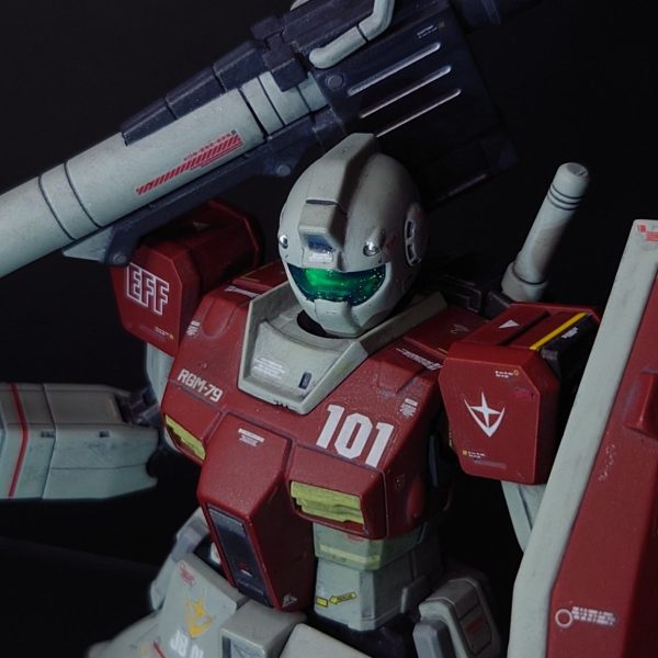 HG ジム [ ジャブロー守備隊 ]