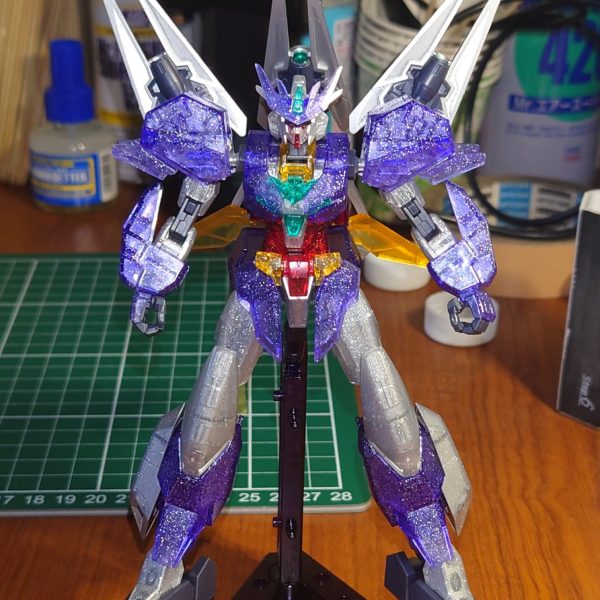 HG 1/144 ユーラヴェンガンダム［ダイブイントゥディメンションクリア］