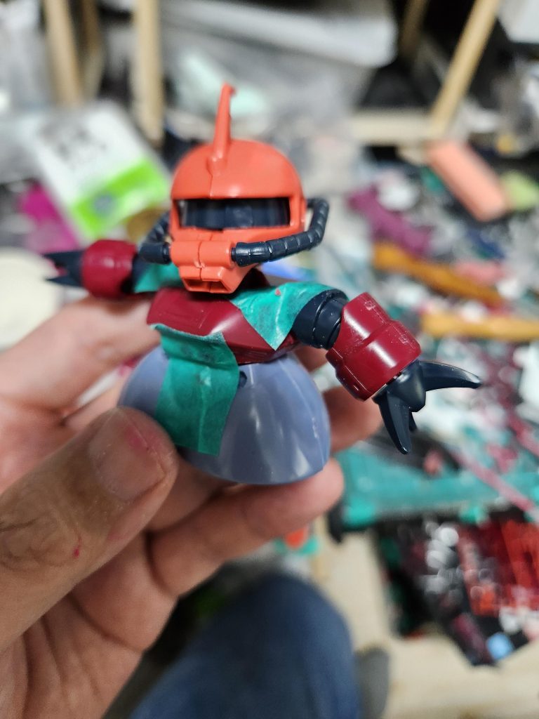 とりあえずマスキングで確認したけどなかなか中途半端だったので色々加工