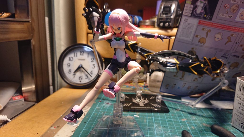 キックストライク!サイコー!ポーズが決まるから動かしてて楽しい