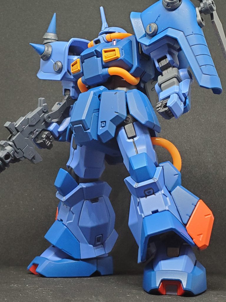 ちょうど良いので連邦チームで参戦(ハイザックは連邦ですよね)