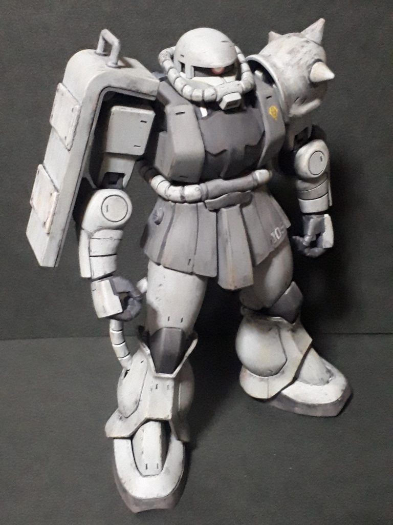 HG　MS-06　ザクⅡ–2枚目/制作者：bambi