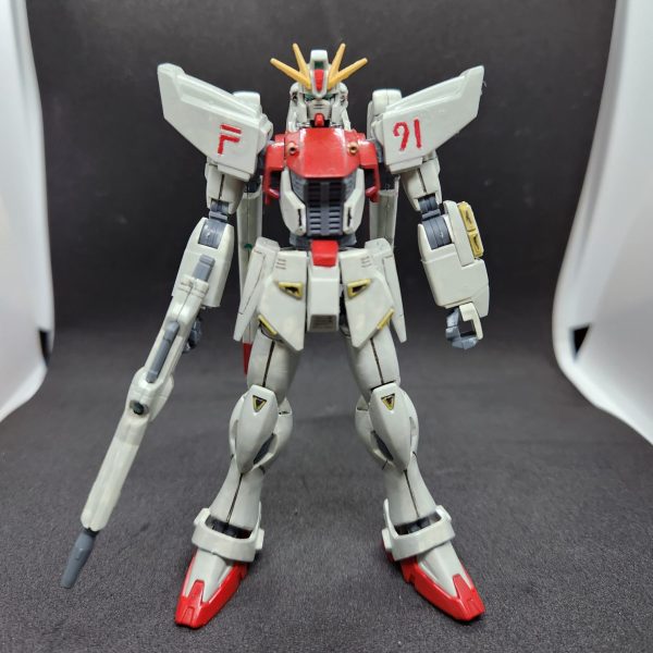 HGUC ガンダムF91 (塗装練習作成)