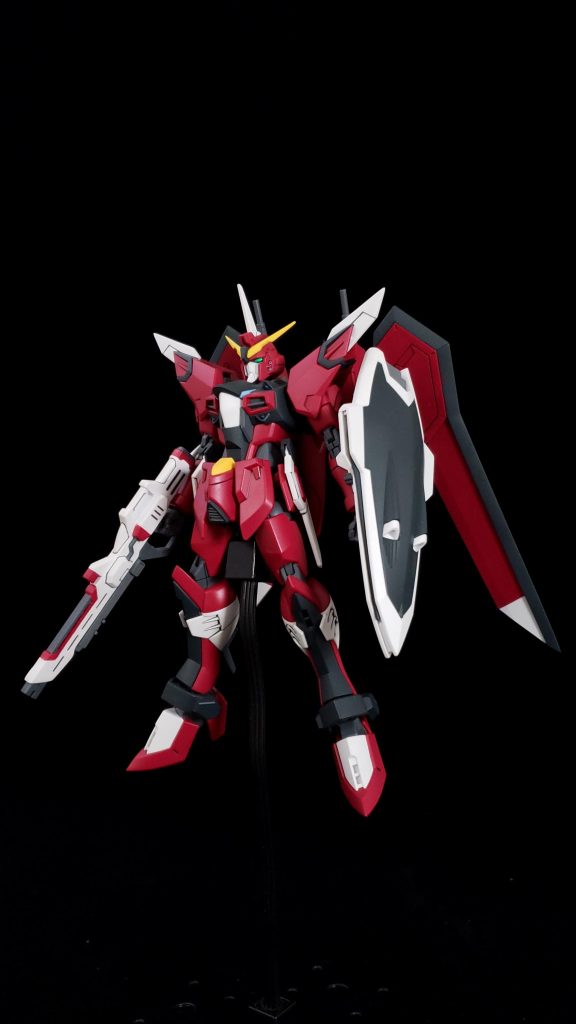 キット自体の出来が良かったので大袈裟な延長などはせず、細かい改修だけで終わりました。