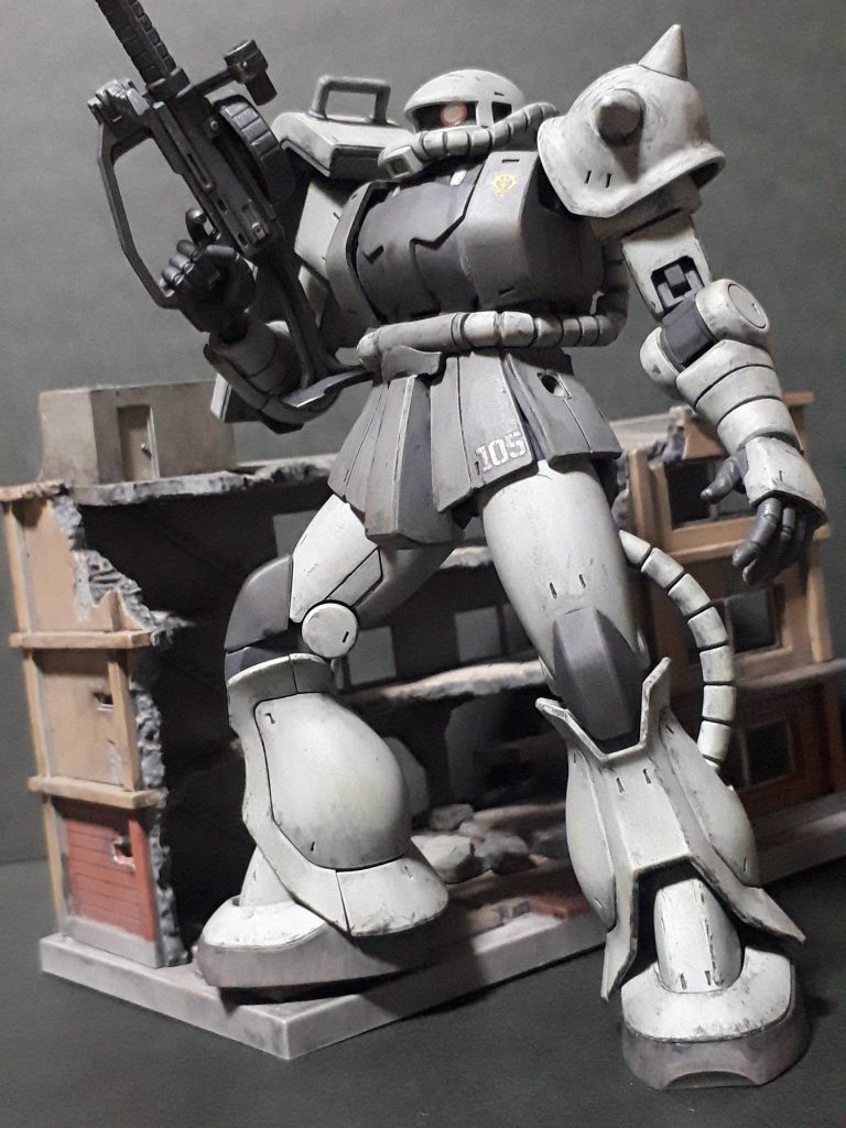 トミーテックの廃墟シリーズと一緒に