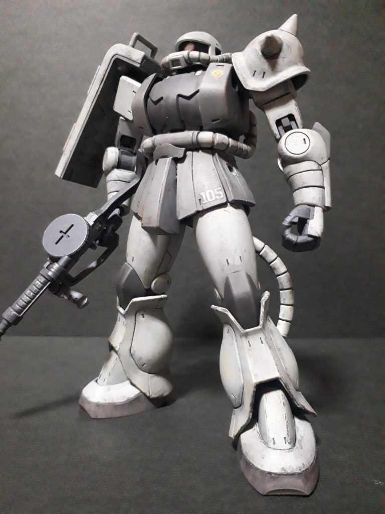 HG　MS-06　ザクⅡ–3枚目/制作者：bambi