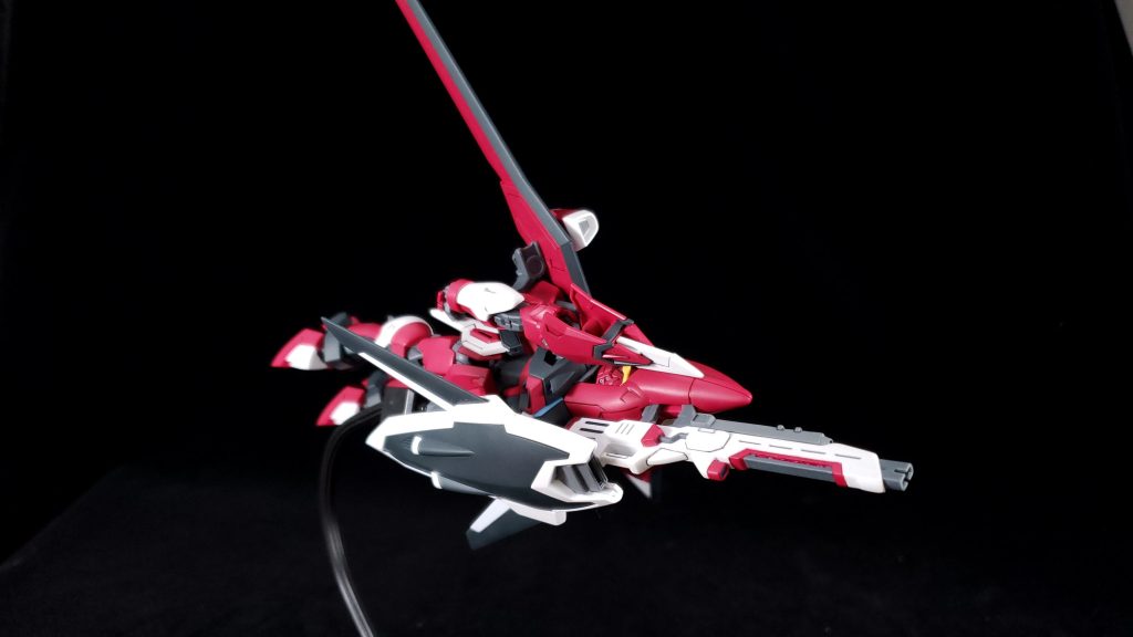 裏から見てもカッコいい!と思えるフォルムに仕上がったかな?