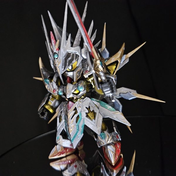 ロイヤルナイトストライクフリーダムガンダム