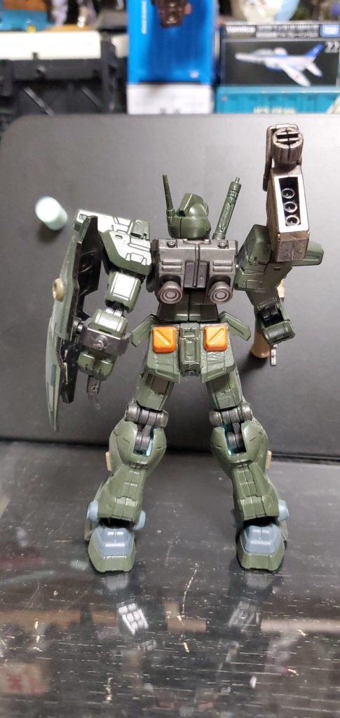 バックショット