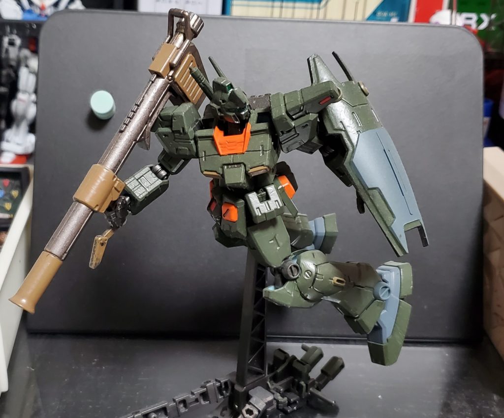 アイコンのやつ。後ろから何か近付いてきてる時の様子