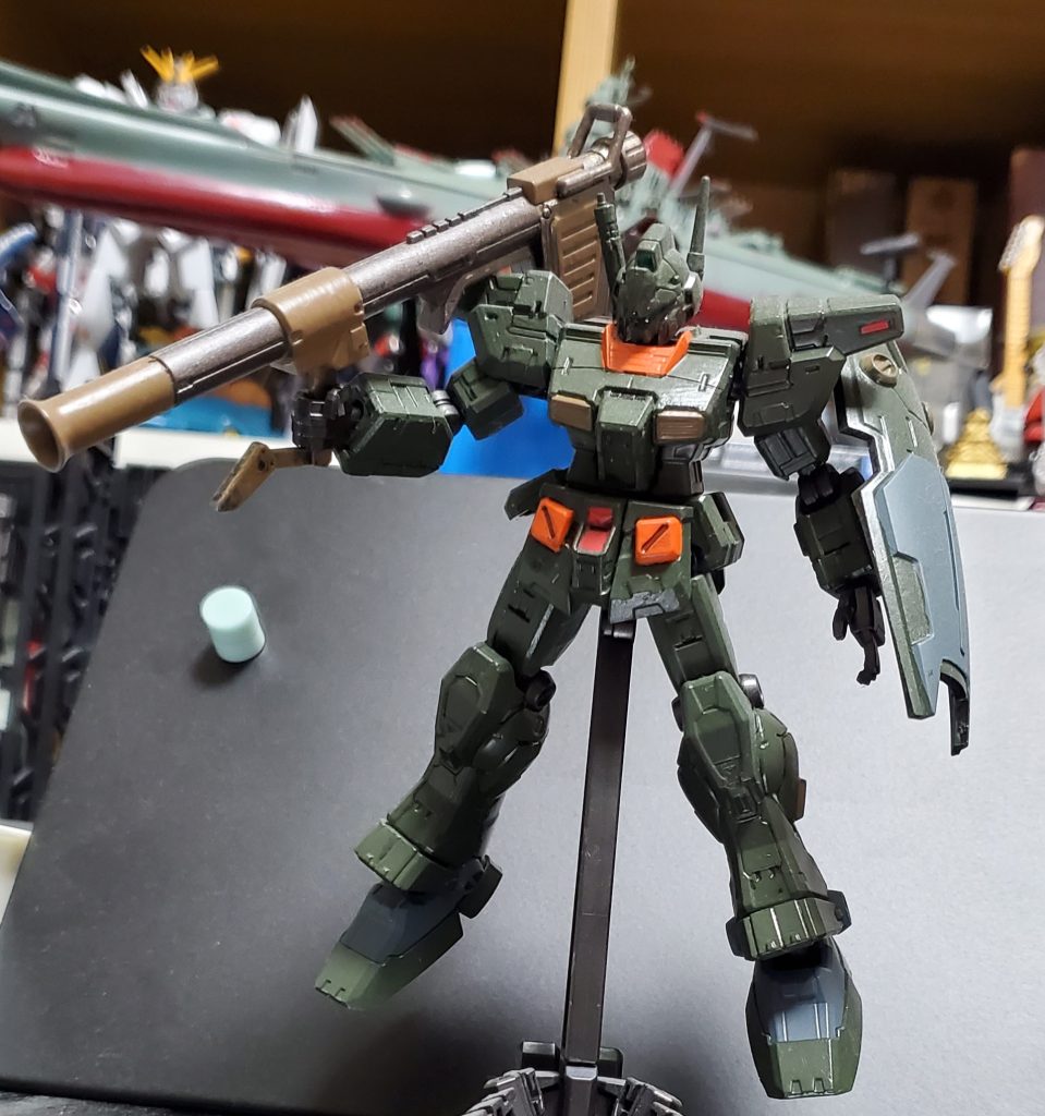 バックがごちゃごちゃしてるけど、ヤマトが良い雰囲気で写りこんだので載せてみる以上です まだまだ下手くそですがお目汚し程度に見て言ってもらえれば幸いです