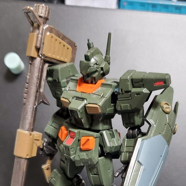 ジムカスタム(スパルタン風？)