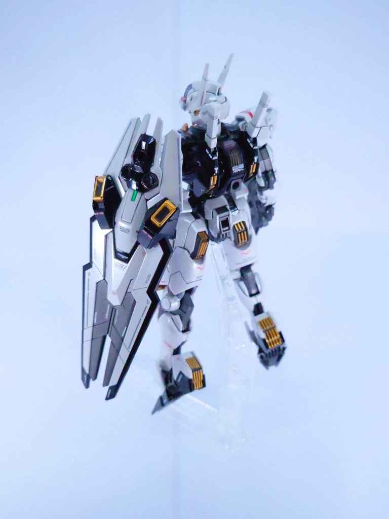 HG ガンダムエアリアル–3枚目/制作者:まどぎわ