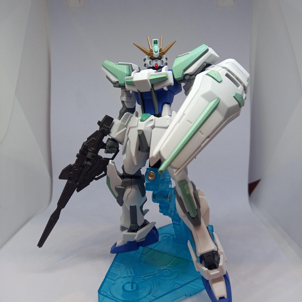 背中に何か背負わせたいが決まらない。 