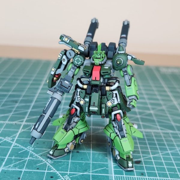 ガンダムアーティファクト ザクⅢ改｜(株)男まるさんのガンプラ作品｜GUNSTA（ガンスタ）