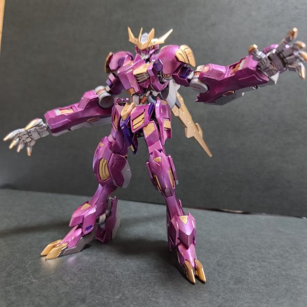 バルバトスルプスレクス　マゼンダ