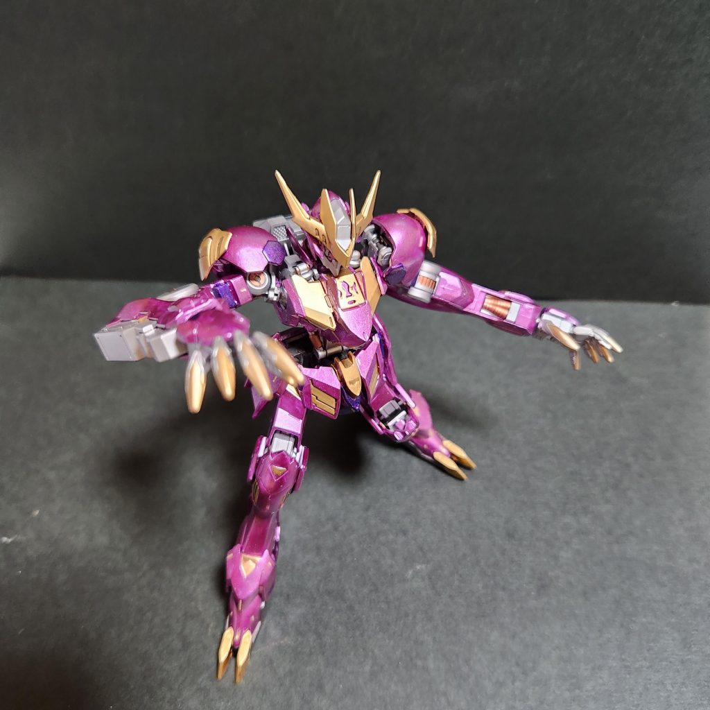 バルバトスルプスレクス　マゼンダ–5枚目/制作者：アイアンビリー