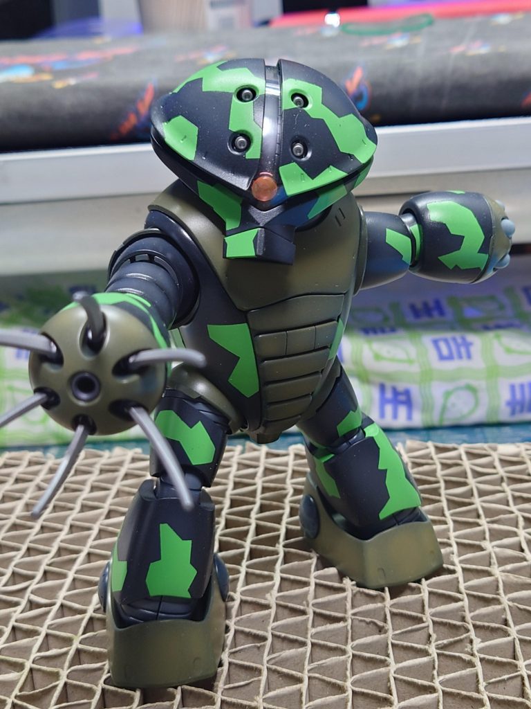 組み立て完了。